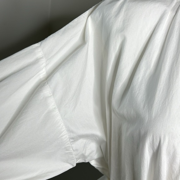 Vintage Neiman Marcus Polished Cotton Cruise Robe - Picture 7 of 10